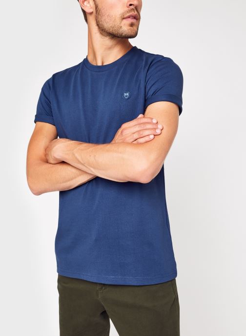 ALDER badge Tee - GOTS/Vegan par Knowledge Cotton Apparel