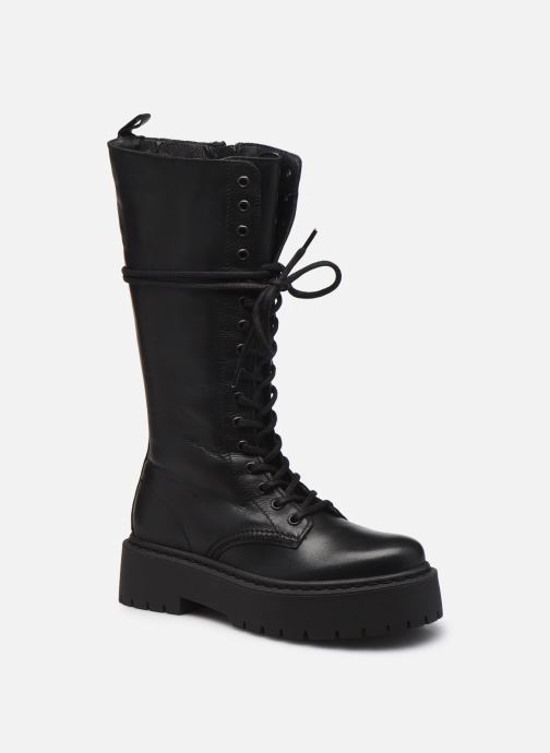 BIADEB Laced Up Long Boot par Bianco