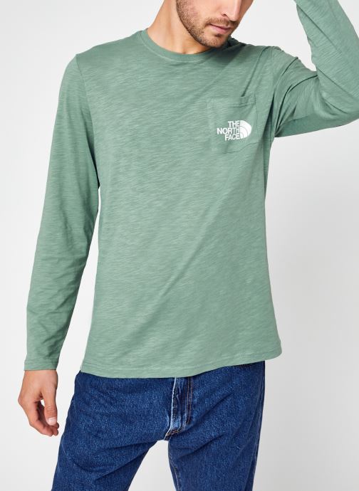M L/S Tissaack Tee par The North Face