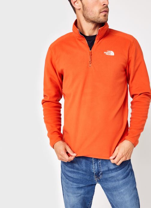 M 100 Glacier 1/4 Zip - Eu par The North Face