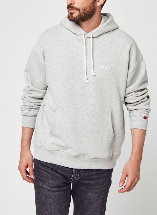 Red Tab Sweats Hoodie par Levi's