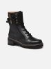 See by Chloé Bottines et boots Mallory Ankle Boot Combat pour Femme Female 36 SB33080A.14000-001-BLACK