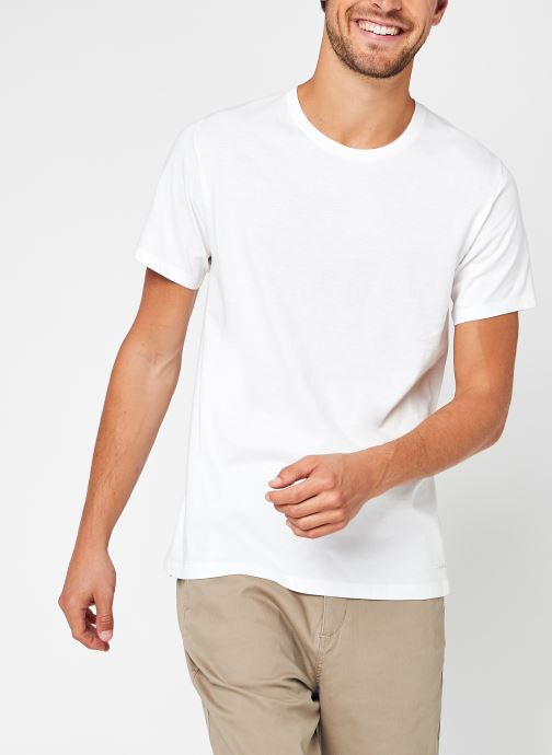 Vêtements Calvin Klein SS Crew Neck 3Pk pour  Accessoires