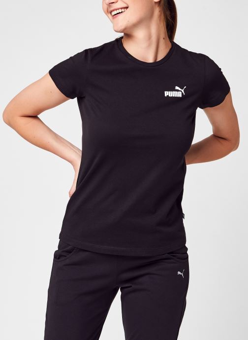 Vêtements Puma W Ess Logo Tee pour  Accessoires