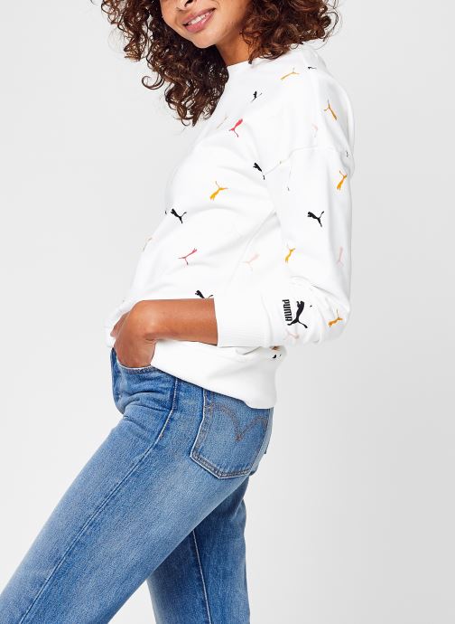 W Class Aop Crew Tr par Puma