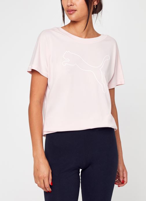 W Recyc Jersey Cat Tee par Puma