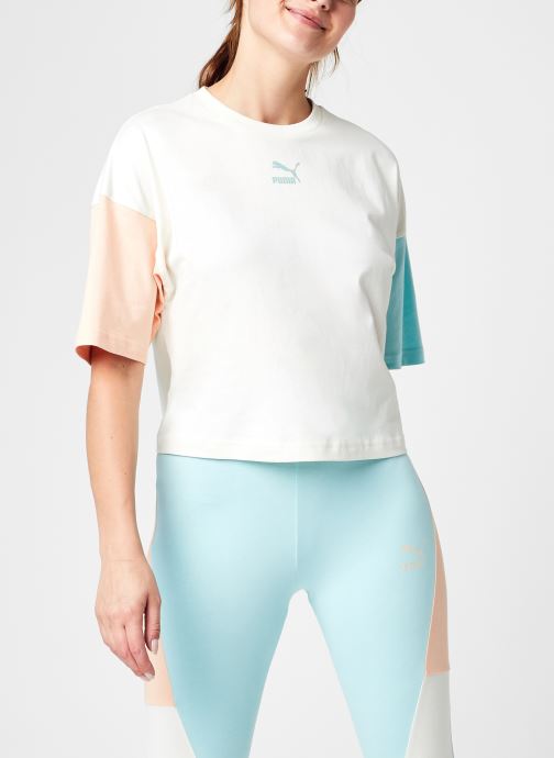 W Clsx Boyfd Tee par Puma