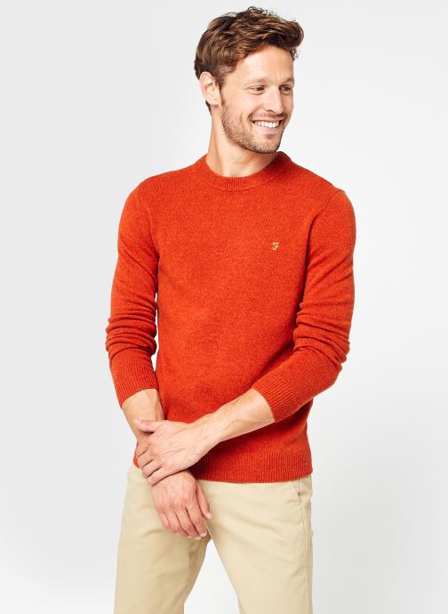 Birchall Crew Sweate par Farah