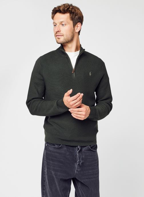 Hz Mock Long Sleeve Pullover par Polo Ralph Lauren