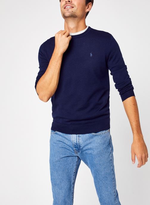 Ls Sf Cn Pp Long Sleeve Sweater par Polo Ralph Lauren
