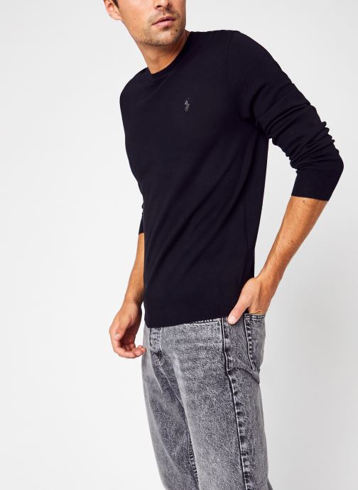 Ls Sf Cn Pp Long Sleeve Sweater par Polo Ralph Lauren