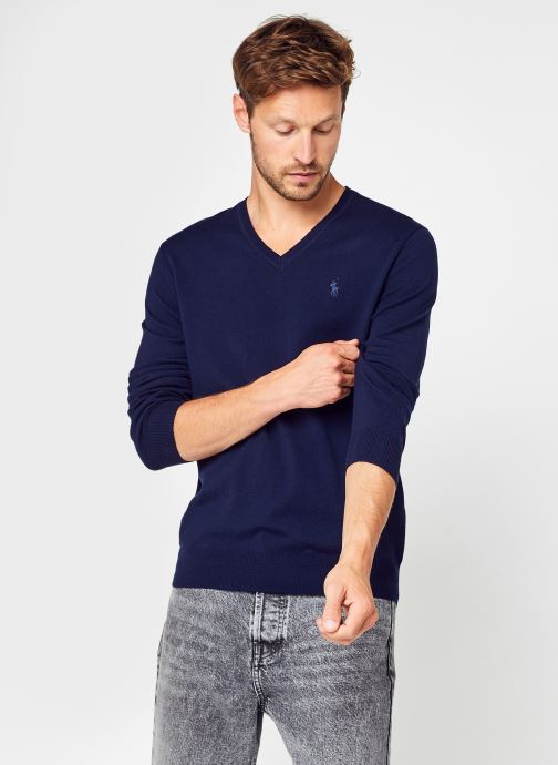 Ls Sf Vn Pp Long Sleeve Sweater par Polo Ralph Lauren