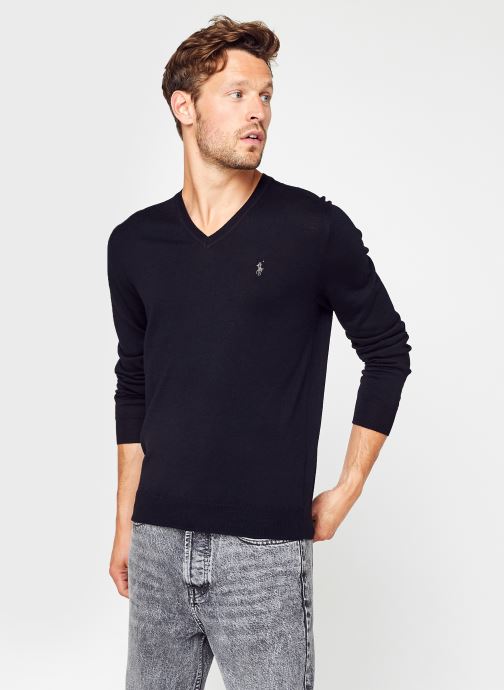 Ls Sf Vn Pp Long Sleeve Sweater par Polo Ralph Lauren