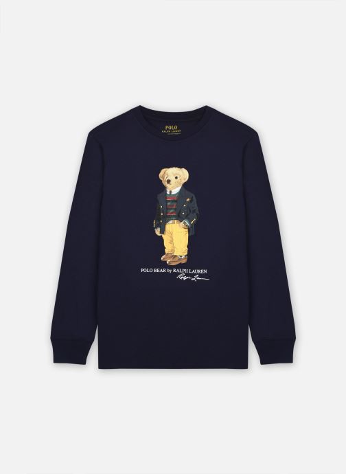 Ls Cn-Knit Shirts-T-Shirt par Polo Ralph Lauren