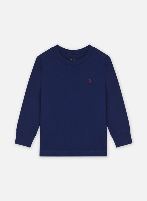 Ls Cn-Knit Shirts-T-Shirt par Polo Ralph Lauren