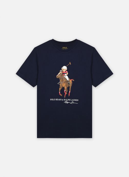 Ss Cn-Knit Shirts-T-Shirt par Polo Ralph Lauren