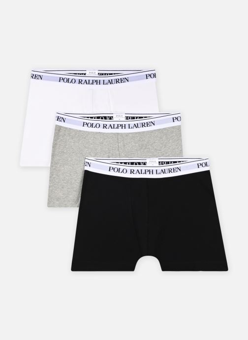 Vêtements Polo Ralph Lauren 3 slips-boxers classiques coton stretch 714830299 pour  Accessoires