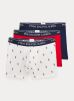 Polo Ralph Lauren Vêtements 3 slips-boxers classiques coton stretch 714830299 pour Accessoires Male L 714830299125