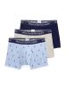 Polo Ralph Lauren Vêtements 3 slips-boxers classiques coton stretch 714830299 pour Accessoires Male L 714830299127