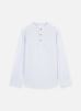Chemise rayée col mao par Monoprix Kids 3a male