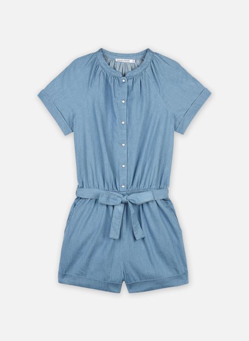 Combishort en denim par Monoprix Kids