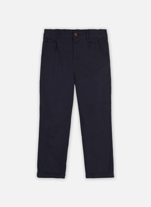 Pantalon en lin et coton droit par Monoprix Kids