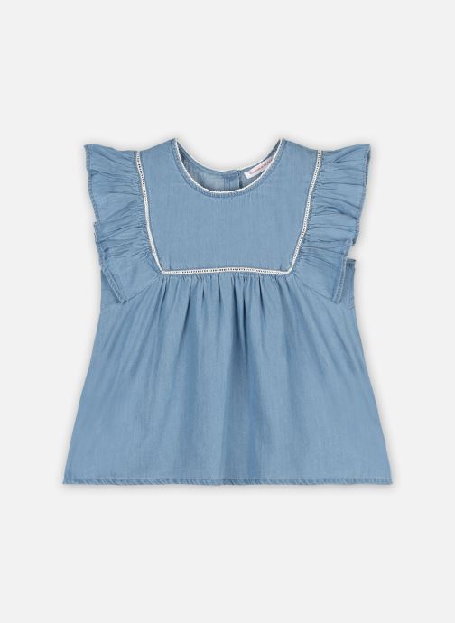 Blouse en chambray par Monoprix Kids