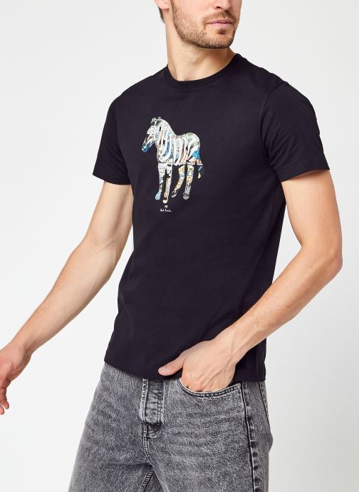 Mens Slim Fit Tshirt Zebra par PS Paul Smith