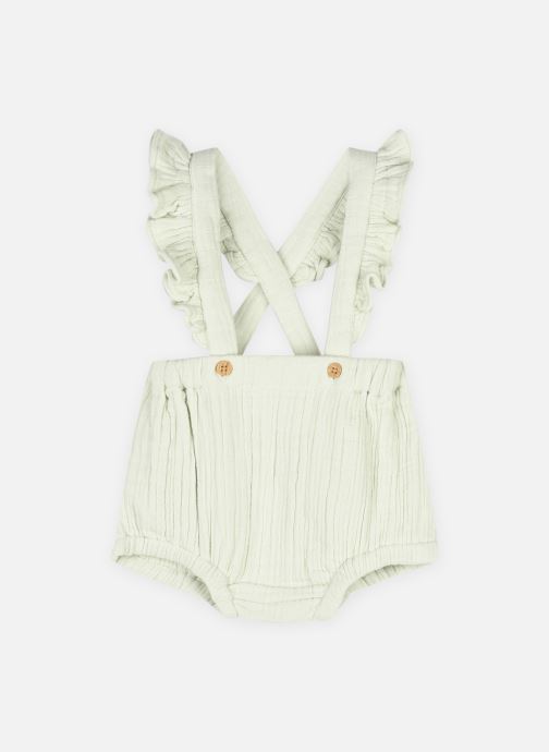 Bloomer à bretelles en gaze de coton par Bout'Chou