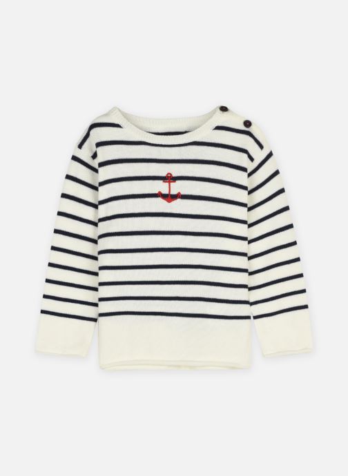 Pull marinière logo par Bout'Chou