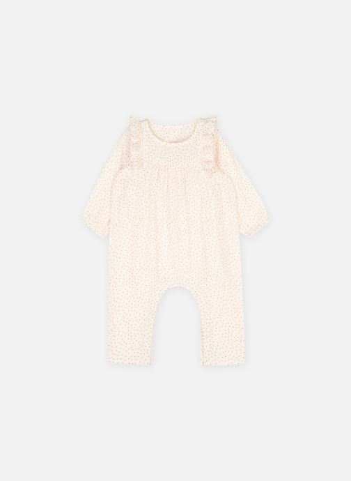 Combinaison en gaze de coton imprimée par Bout'Chou