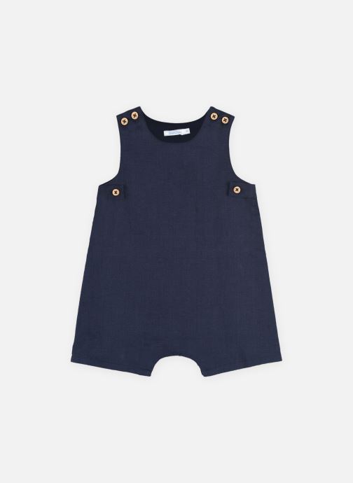 Combinaison courte en lin par Bout'Chou