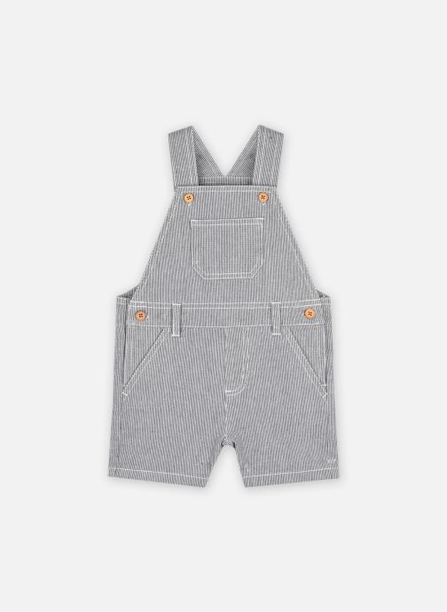 Salopette courte rayé par Bout'Chou