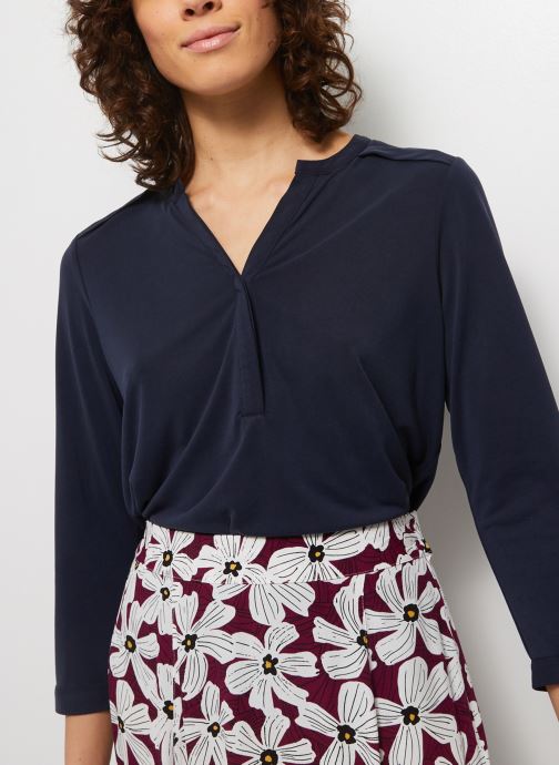 T-shirt col tunisien par Monoprix Femme