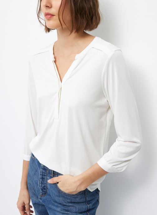 T-shirt col tunisien par Monoprix Femme