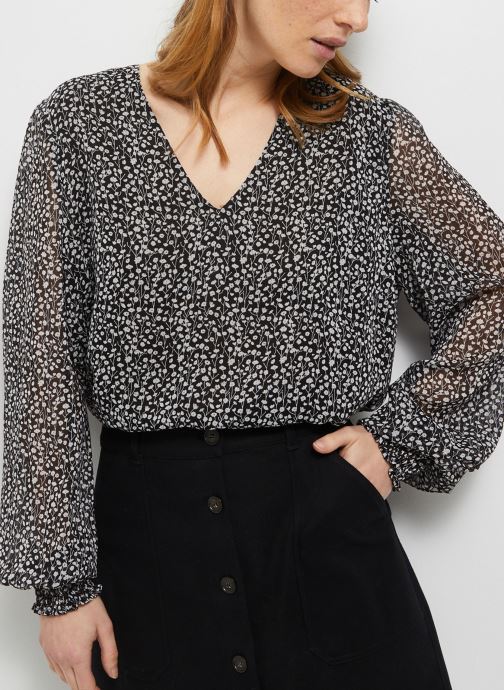 Blouse fluide col V imprimé floral par Monoprix Femme