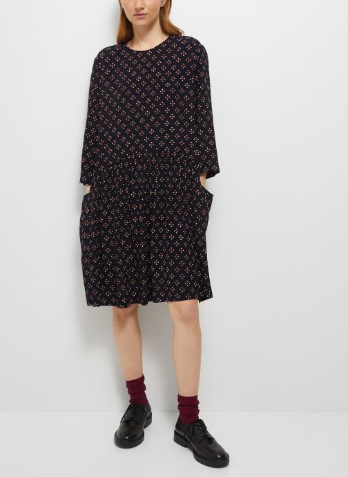 Robe manches 3/4 courte imprimée par Monoprix Femme