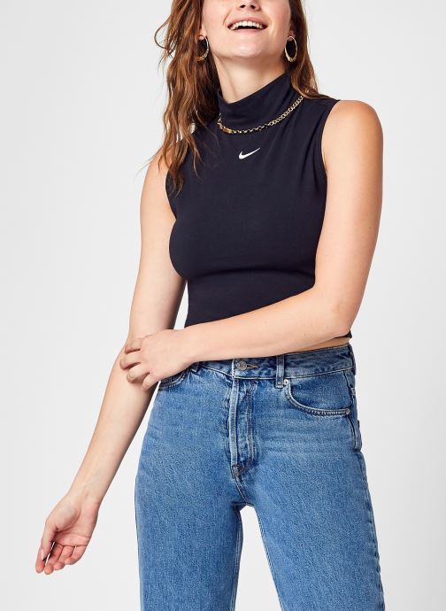 W Nsw Essntl Mock Sl Top par Nike