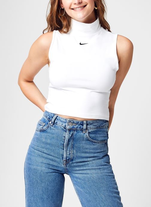 W Nsw Essntl Mock Sl Top par Nike