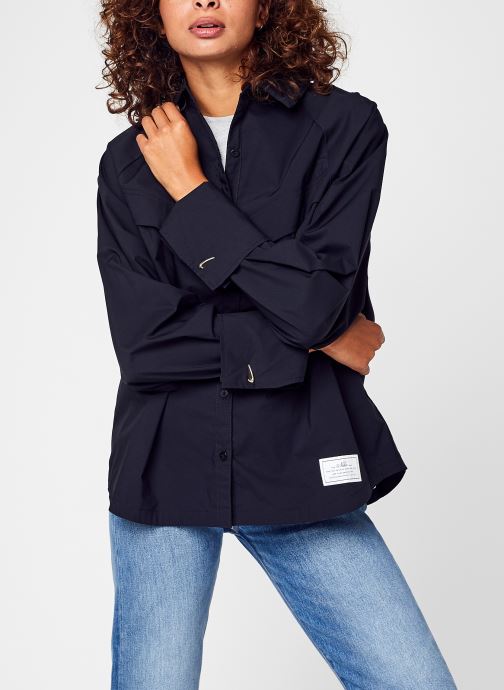 W Nsw Icn Clsh Wvn Ls Top par Nike