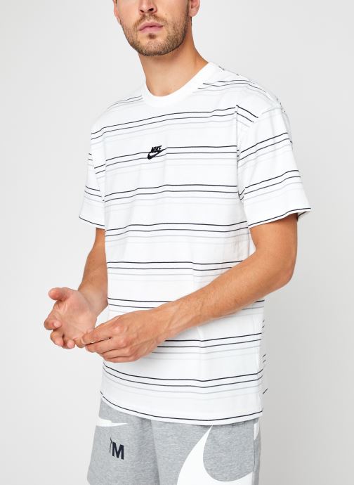 M Nsw Tee Prem Estl Strpe/Aop par Nike