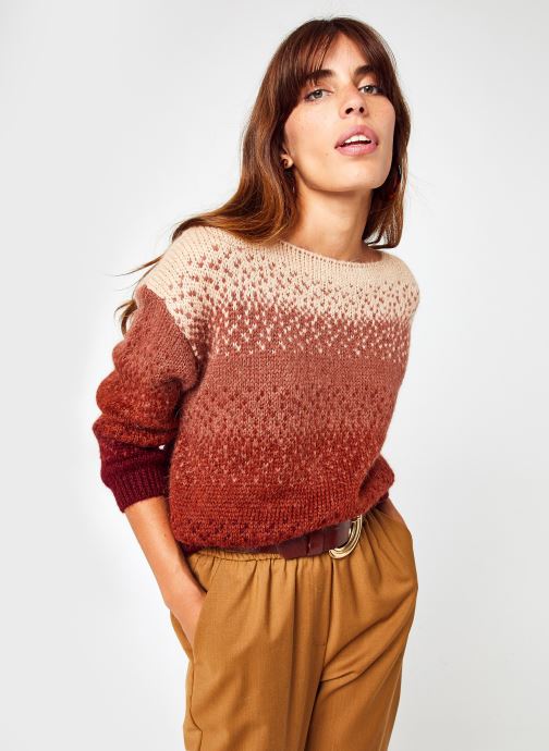 Pull Carre Audrey par Stella Forest