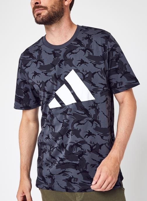 M Fi Camo Tee par adidas performance