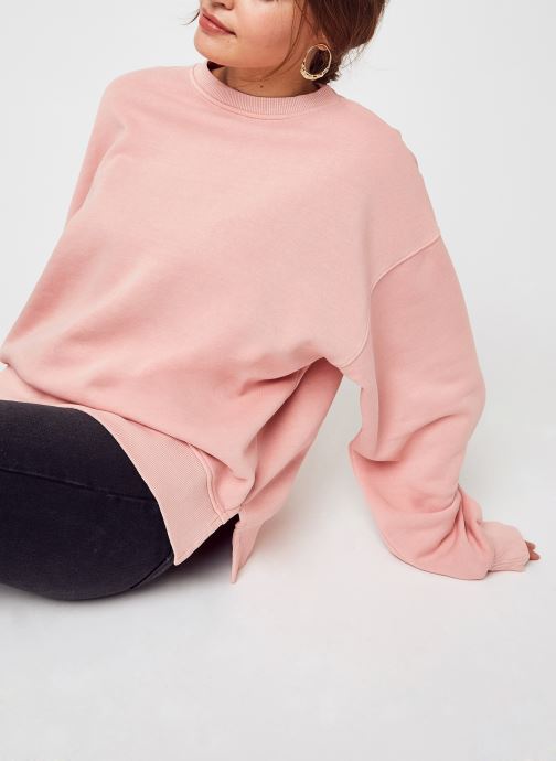 Cl Rbk Nd Fleece Crew par Reebok