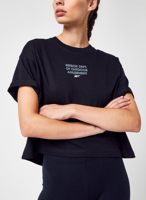 Cl Camp Graphic Tee par Reebok