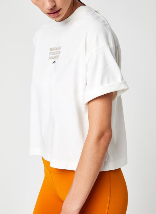 Cl Camp Graphic Tee par Reebok