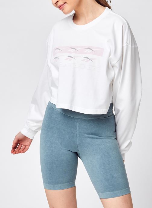 Cl Gr Vintage Ls Tee par Reebok