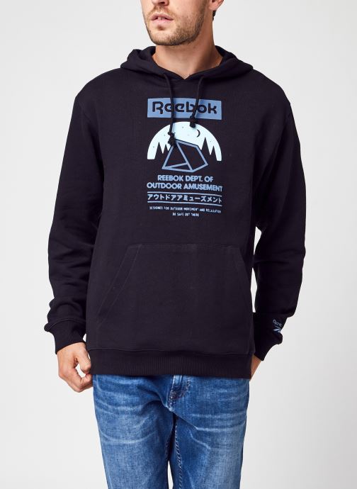 Cl Camping Graphic Hoodie par Reebok