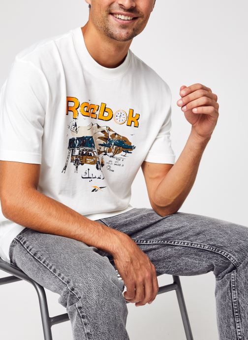 Cl Intl Tee South par Reebok