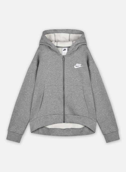 Vêtements Nike G Nsw Club Flc Fz Hoodie Lbr pour  Accessoires